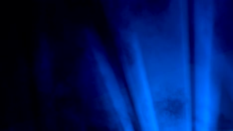 abstract background of illuminated concert stage with smoke