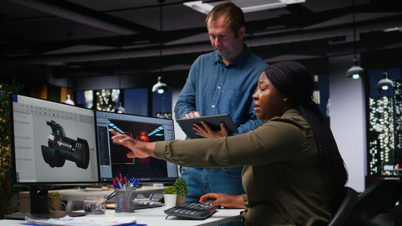 Game developers leverages AI chatbot and software to create Mars environment