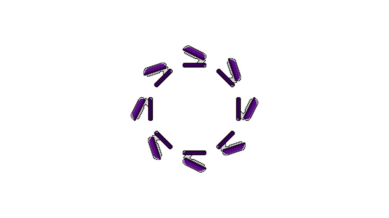 Pixel Art Stapler Spinning Circle Animated Overlay Transparent 30fps (7)