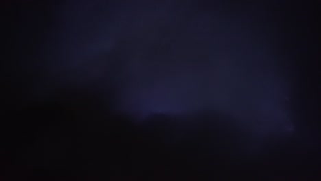 blue sulfur fire of mount kawah ijen volcano
