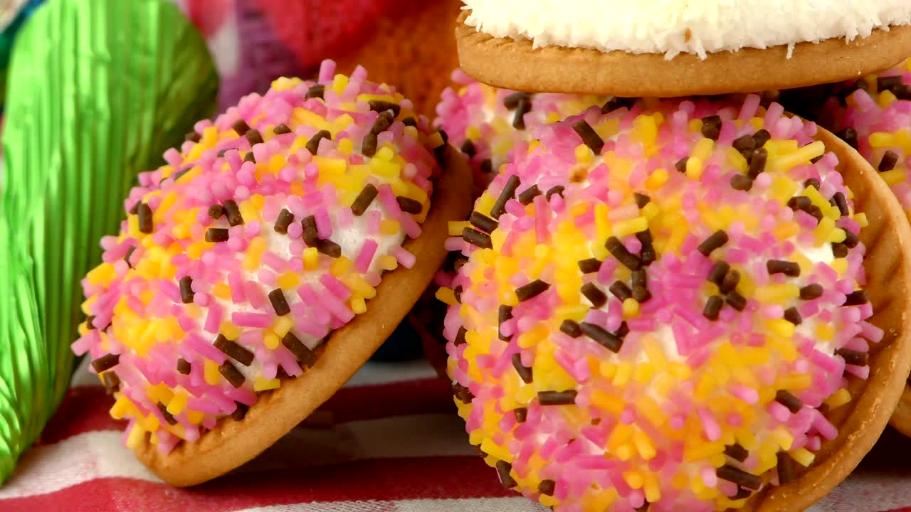 사탕, 달한 젤리, 롤리, 맛있는 설탕 디저트