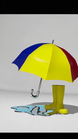 collection of weather-themed objects