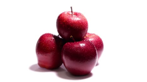 manzanas rojas (en bucle)