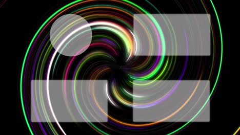 vortex neon end card ending screen motion graphics