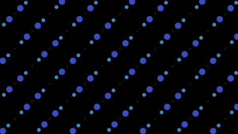 circle loading sign on white background, loading bar icon with dots, animation