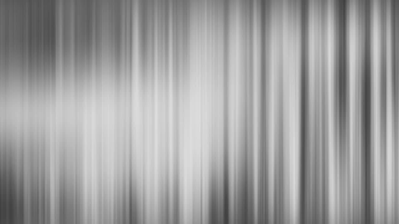Black and white gradient vertical  line moving abstract background concept. 4K motion vertical stripes flow looping motion crative background. Decorative thread animate fractal dynamic infinite loop.