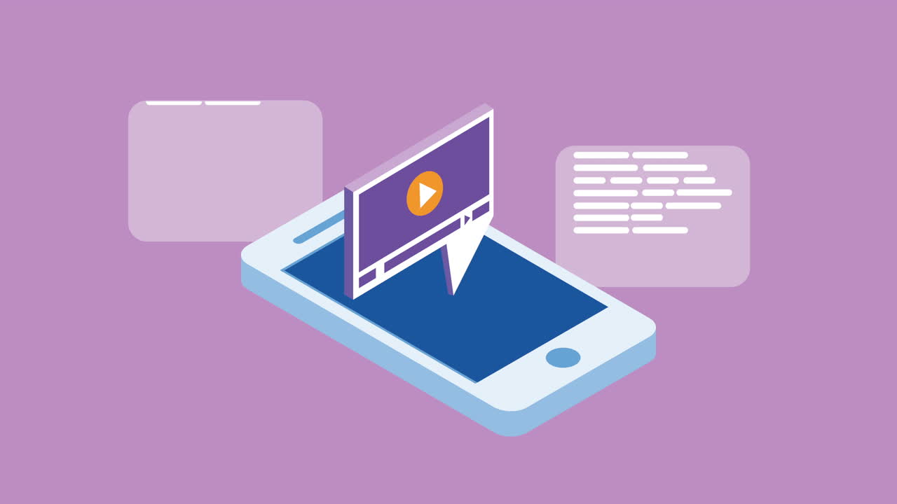 tecnología de educación en línea con teléfono inteligente