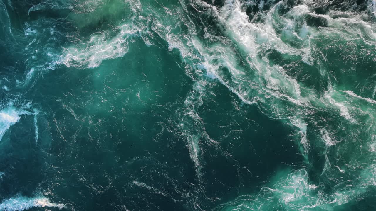 las poderosas corrientes oceánicas