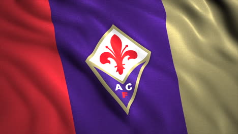 acf fiorentina flag