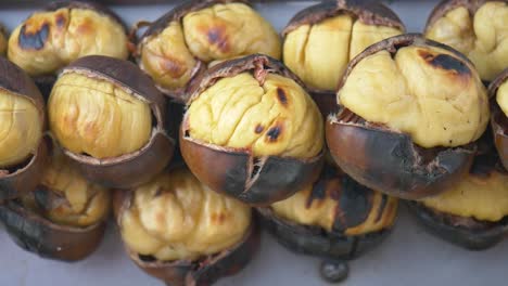 castañas asadas