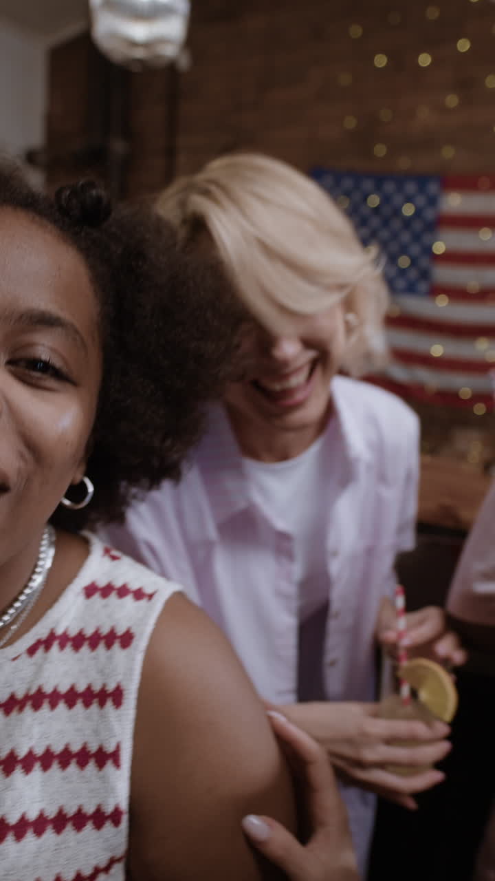 вечеринка друзей