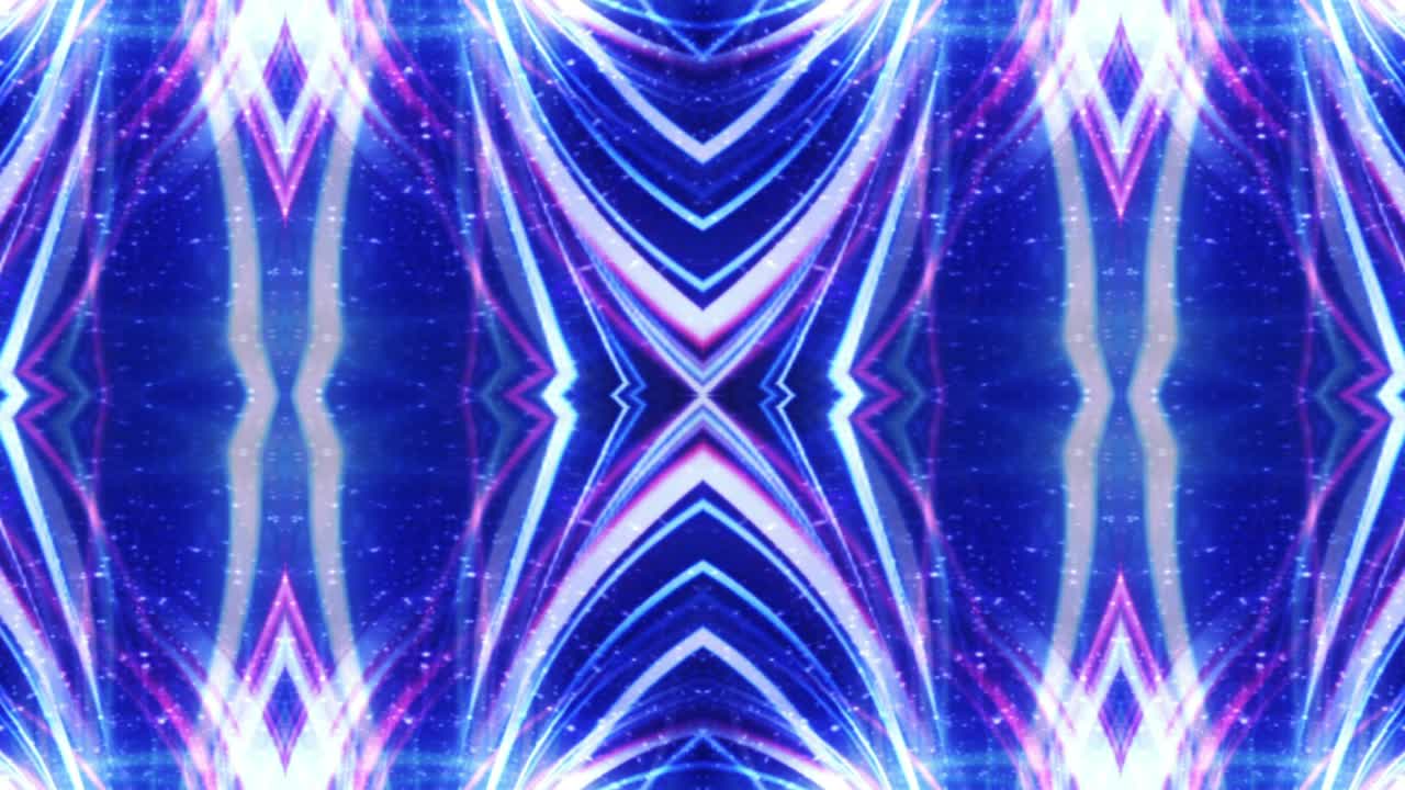 caleidoscopio abstracto discoteca luces de baile fondo, bucle, 4k