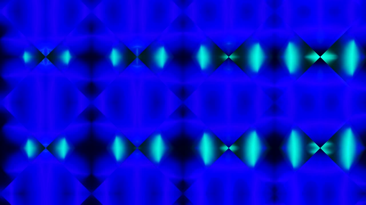 Moving kaleidoscope. 4K motion graphics