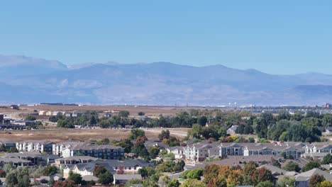 the foothills of northern colorado 2023 showing new construction between greeley and loveland in the foothills