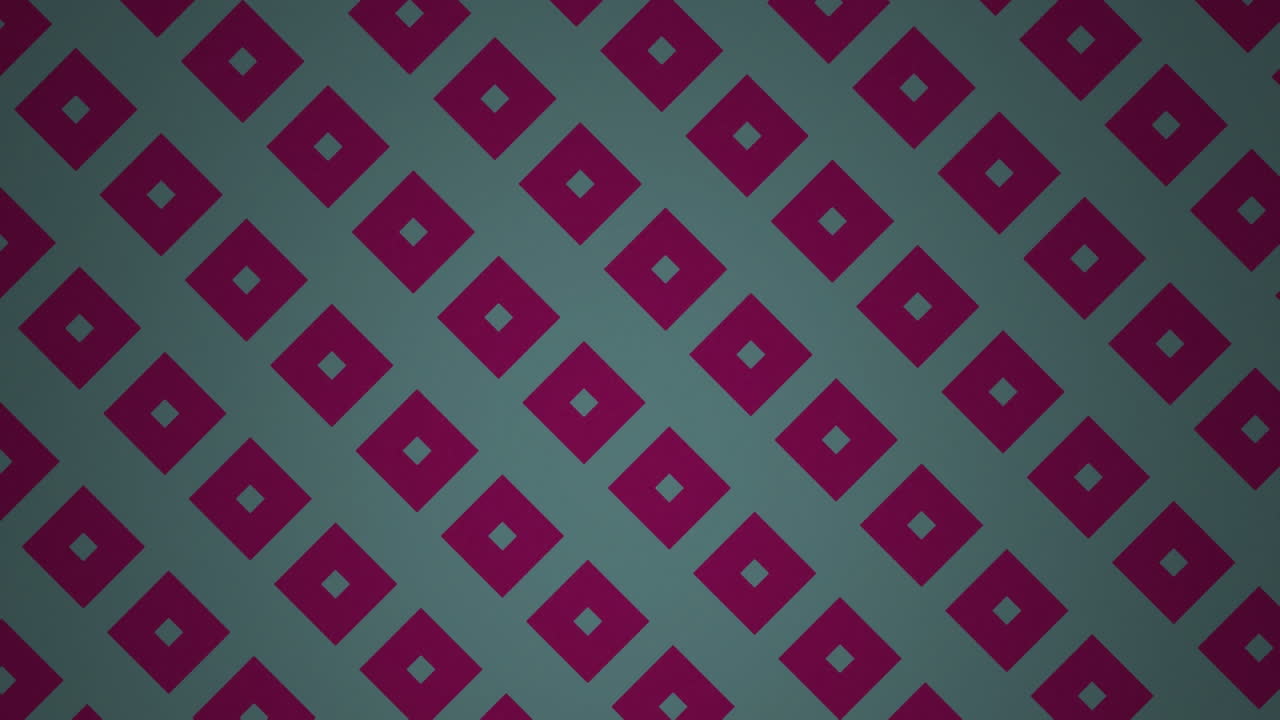 파란색 배경에서 움직이는 패턴의 애니메이션