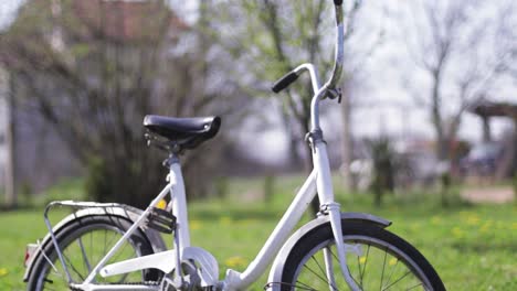 Pequeña-Bicicleta-Antigua