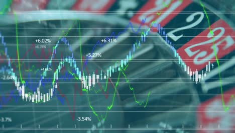 Animación-De-Estadísticas-Y-Procesamiento-De-Datos-Sobre-El-Giro-De-La-Ruleta