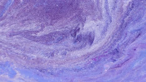 abstract purple glitter marbling