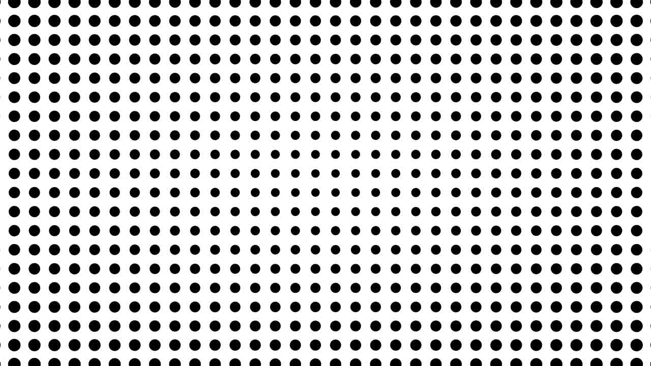 많은 점의 반 음색, 컴퓨터 생성 추상적인 배경, 3d 렌더링