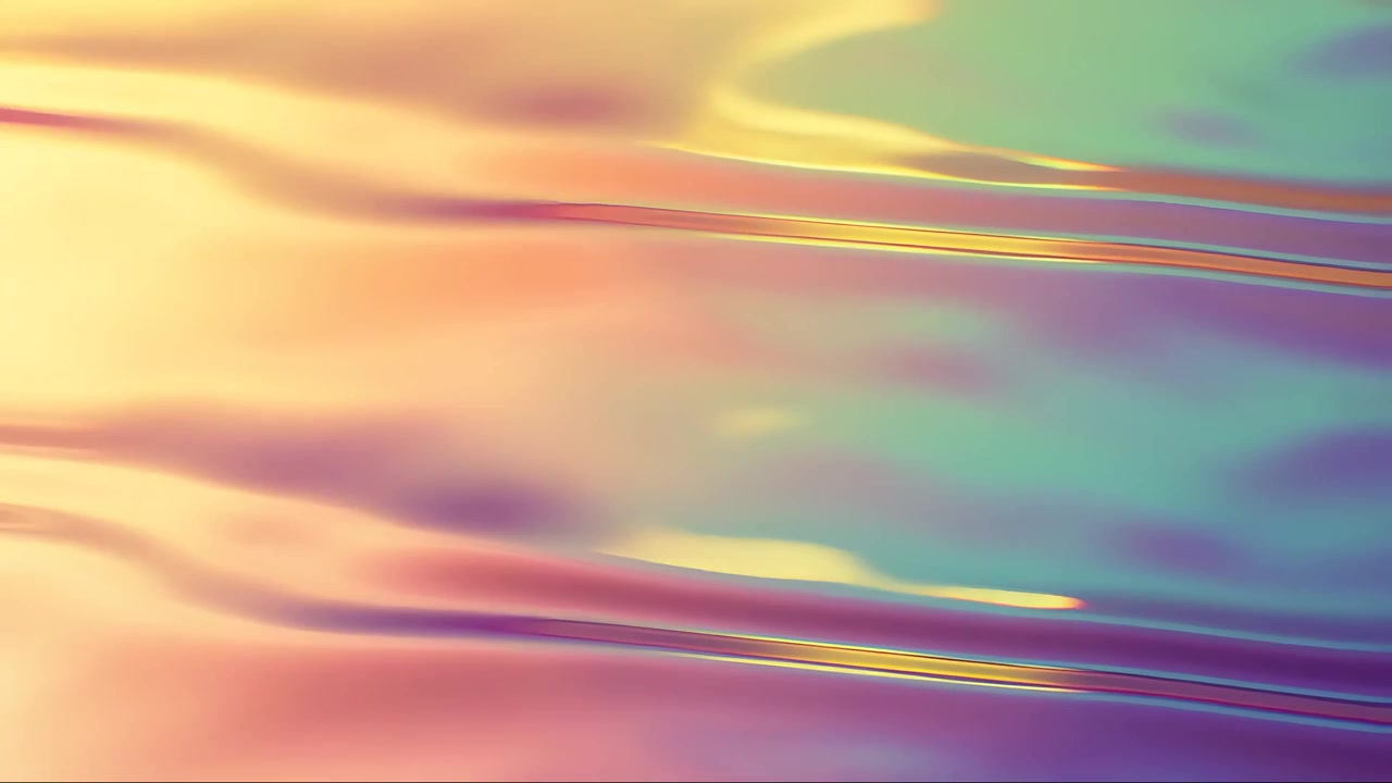 Abstract Fluid Motion Background 4K