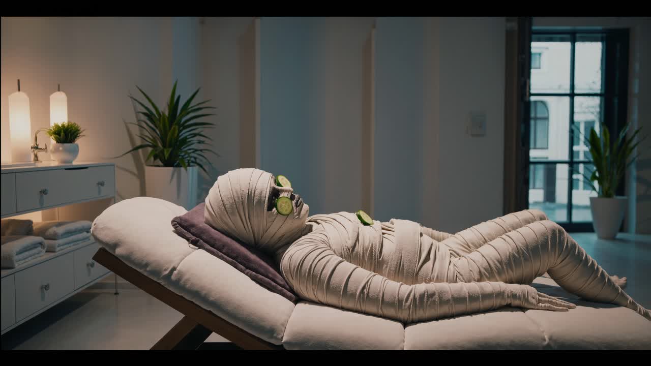 Mummy Wrap Spa Treatment