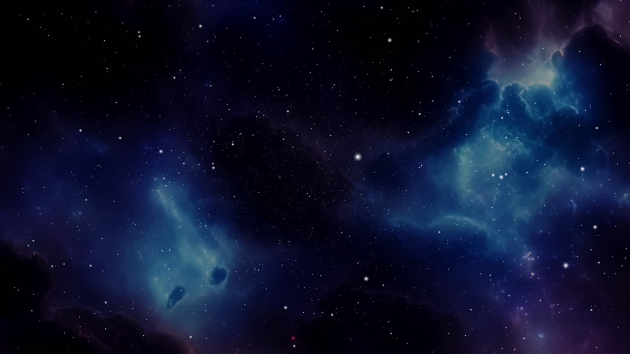 nebulae clouds in space ultra HD