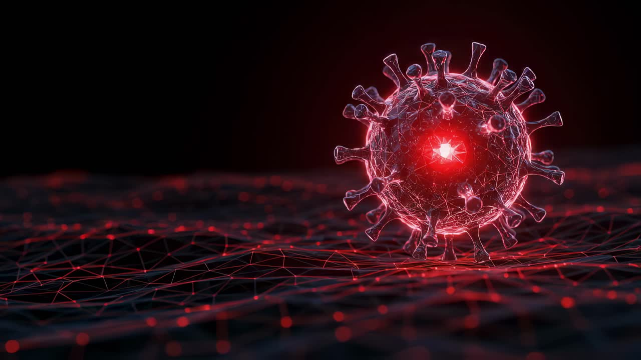 Exploring the structure and features of a virus under digital representation with emphasis on its impact on health