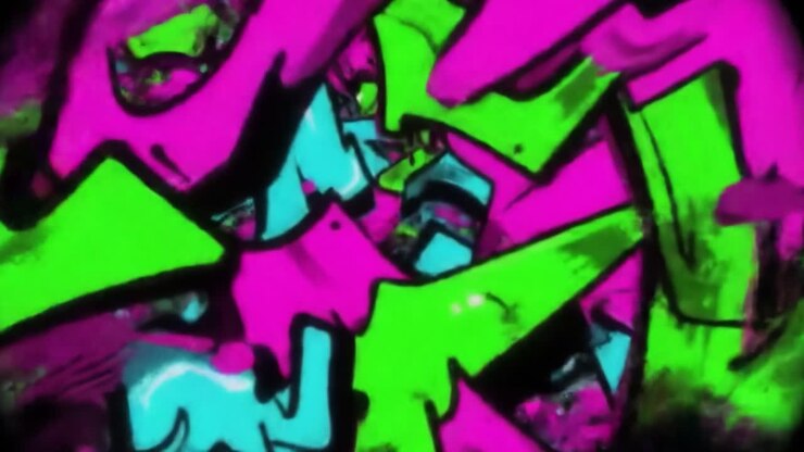 Vibrant Graffiti Art