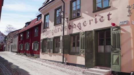 Old-town-road-in-Sweden-Stockholm