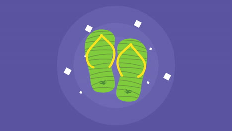 zapatillas verdes