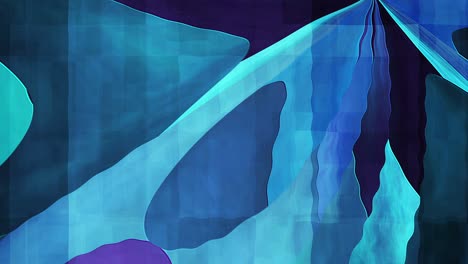 abstract art background loop