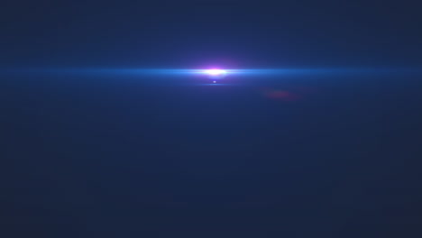 animación de luces brillando sobre un fondo negro