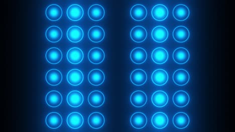 blue light stage lighting