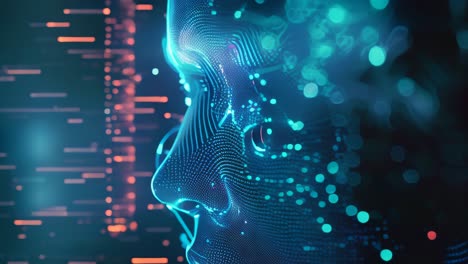 Digital Human Face Profile