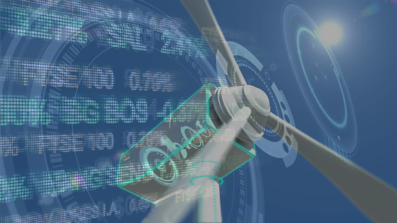 풍차에 대한 주식 시장 데이터 처리