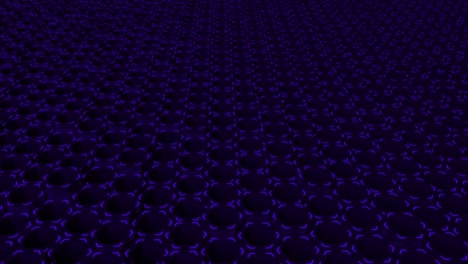 4k futuristic abstract looped hexagon background