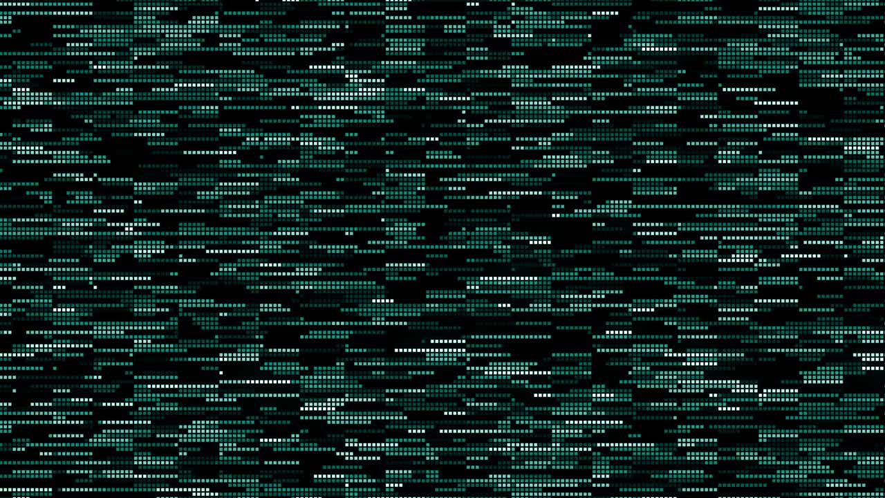 movimiento de parada animado garabateado ruido textura de fondo y superposición, video de stock de bucle infinito de 4k