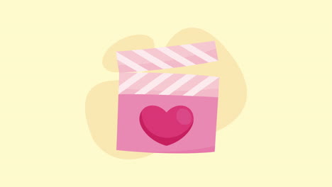 pink heart shaped gift