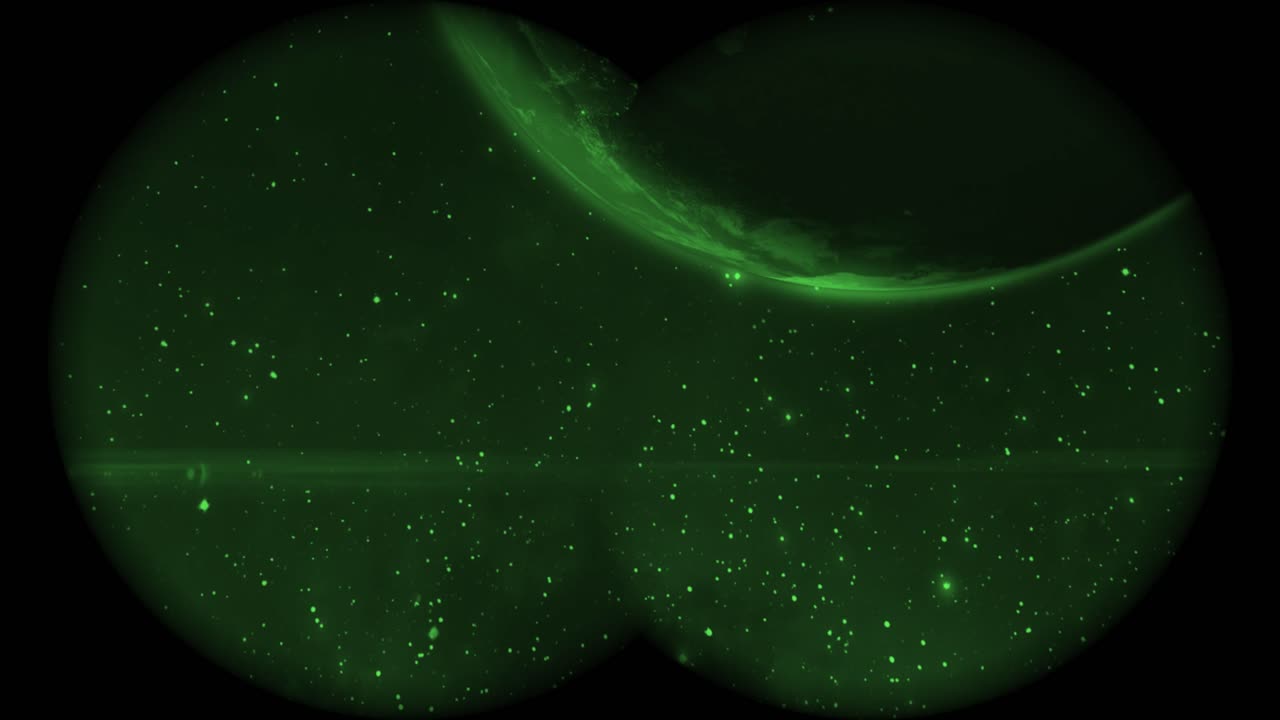 Planeten Jorden roterer i rummet stjerner galakse univers videnskabsverden realistisk verden Mælkevejen.