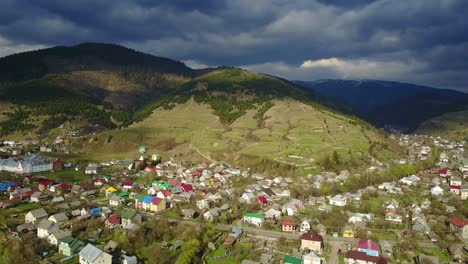 scenic aerial of traditional mosque in a rural bosnian landscape scenic aerial of traditional mosque in a rural bosnian landscape