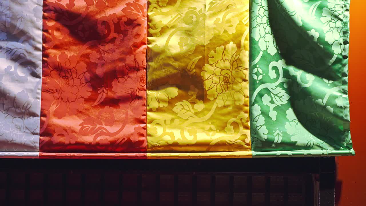 센소지 사원 아사쿠사 도쿄 밤