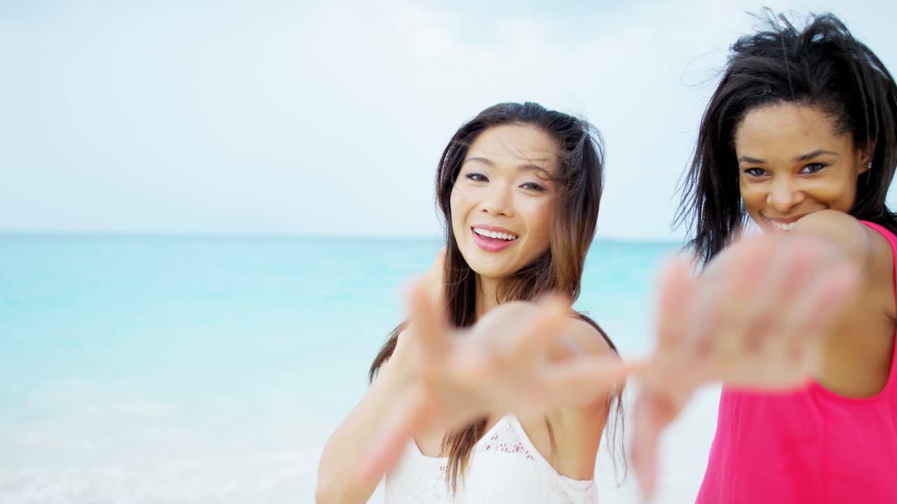 아프리카계 미국인, 아시아인, 중국인 소녀들의 초상화