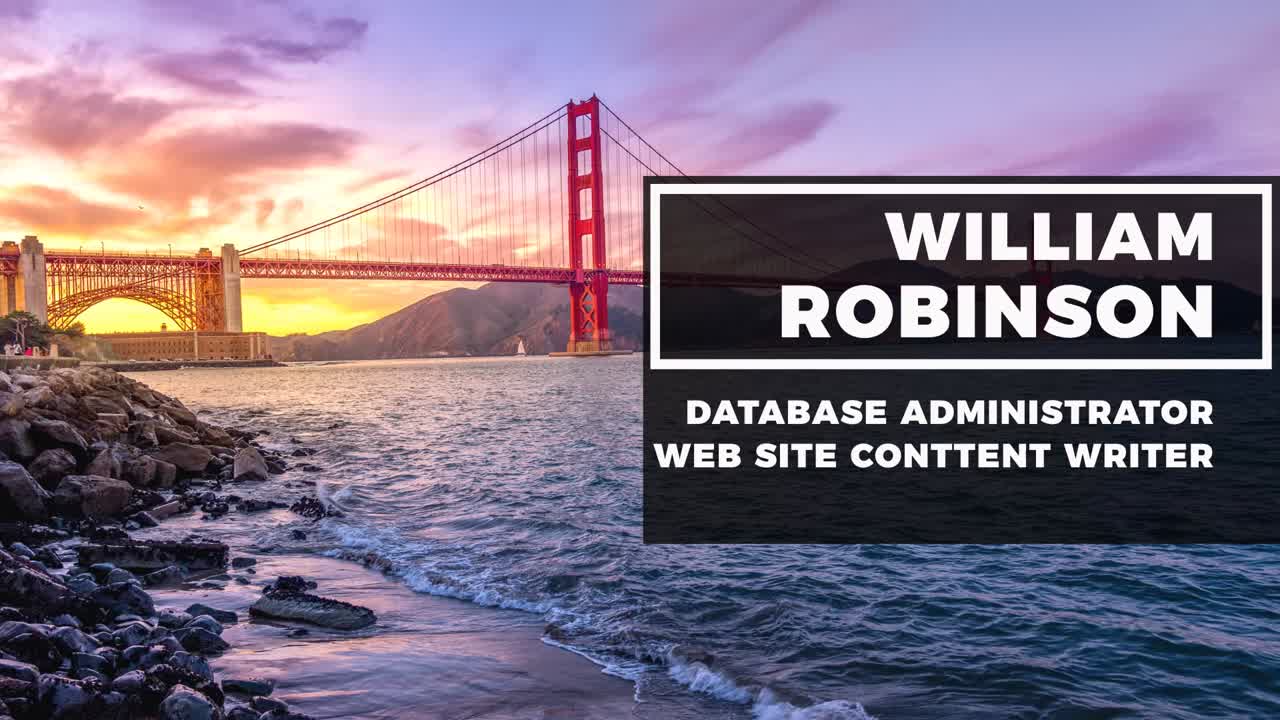 Viste panoramiche del Golden Gate Bridge