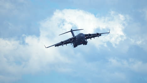 Dominio-Aéreo:-Raaf-C-17-Aturde-En-Gold-Coast-Pacific-Air-Show-Australia