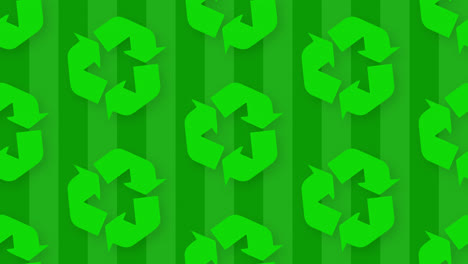 recycle symbol loop tile background