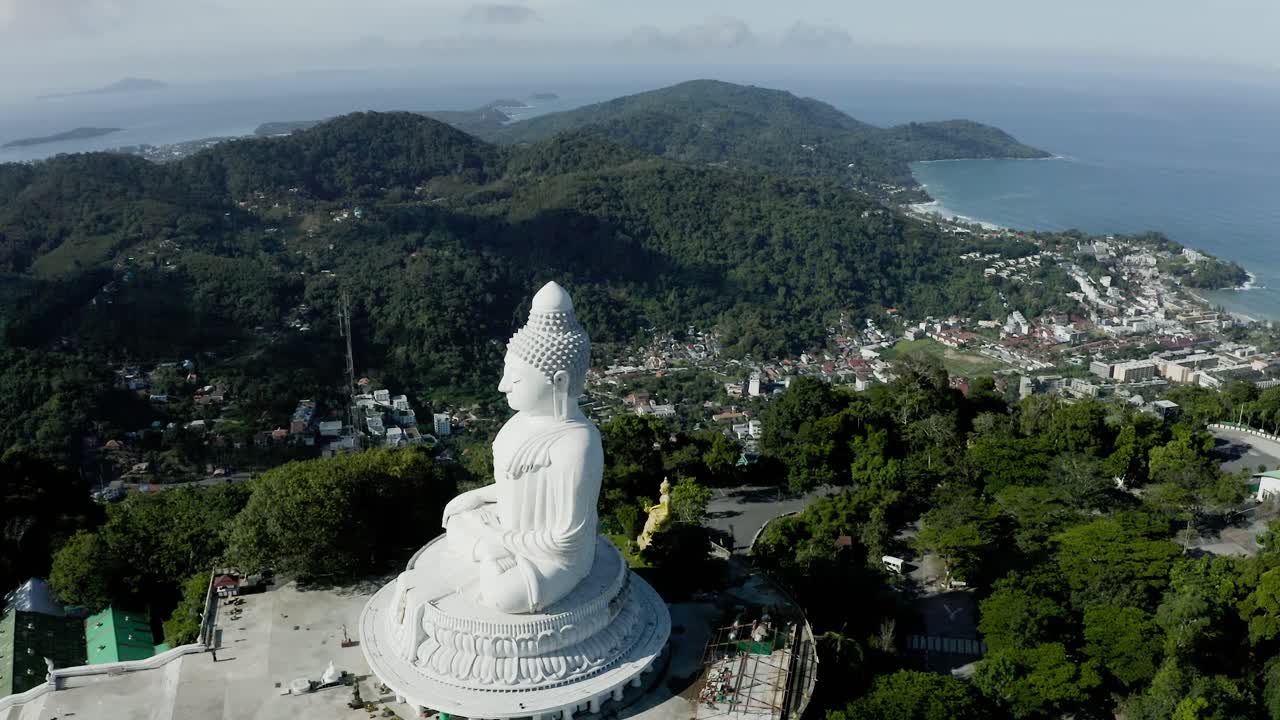 Establishing Shot of koh phangan Thailand High quality 4K shot