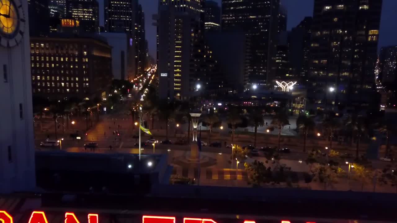 샌프란시스코 캘리포니아 시티 사인