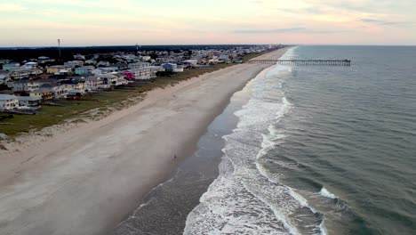 aerial pullout kure beach nc, north carolina