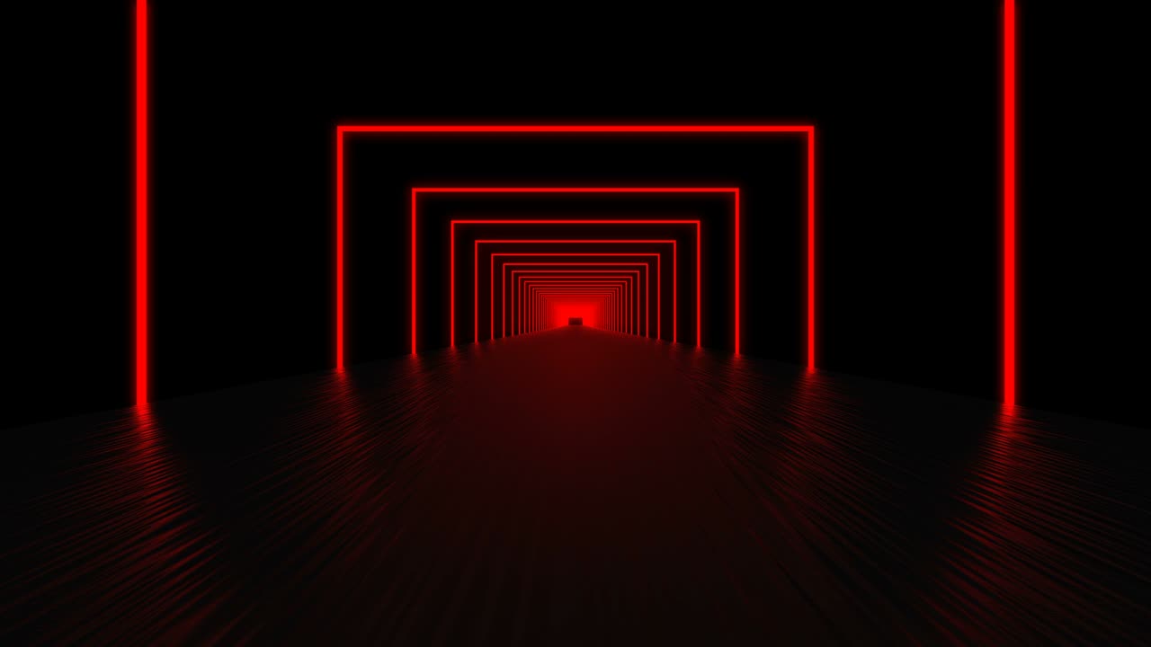 기술적인 루프 추상적인 배경 복도 터널