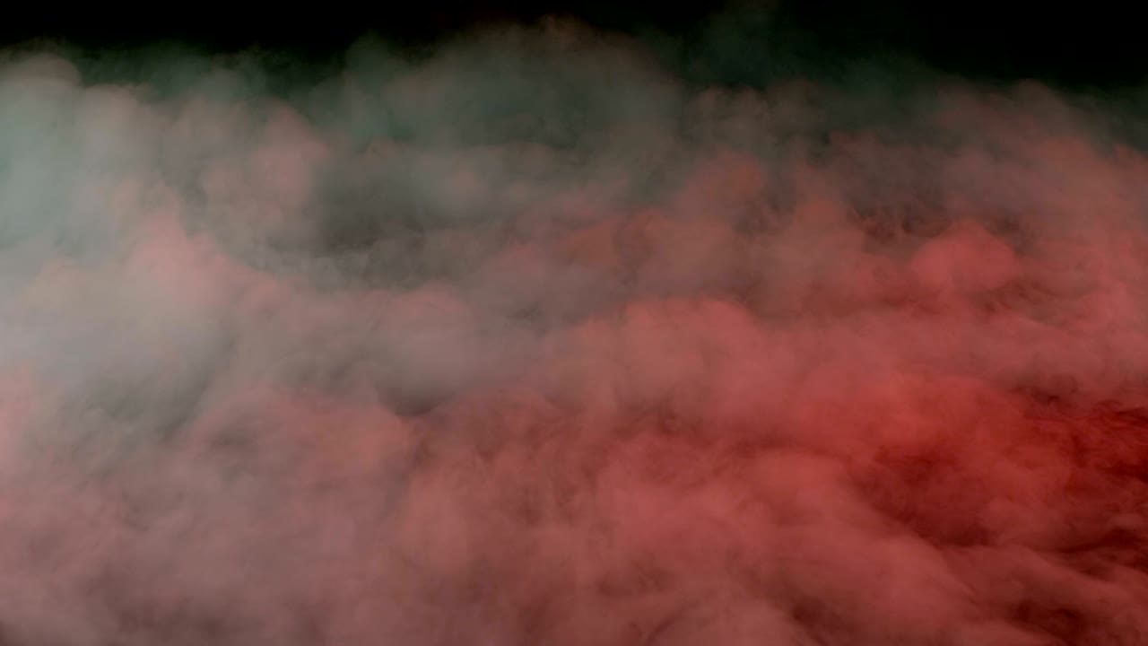 nubes de humo de hielo seco realistas